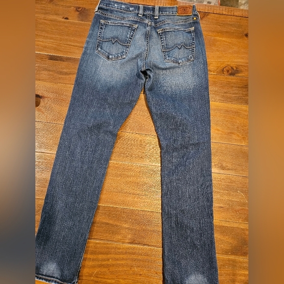 LUCKY BRAND VINTAGE 90S WOMEN'S SWEET & STRAIGHT DENIM JEANS SIZE 6 - Picture 9 of 15